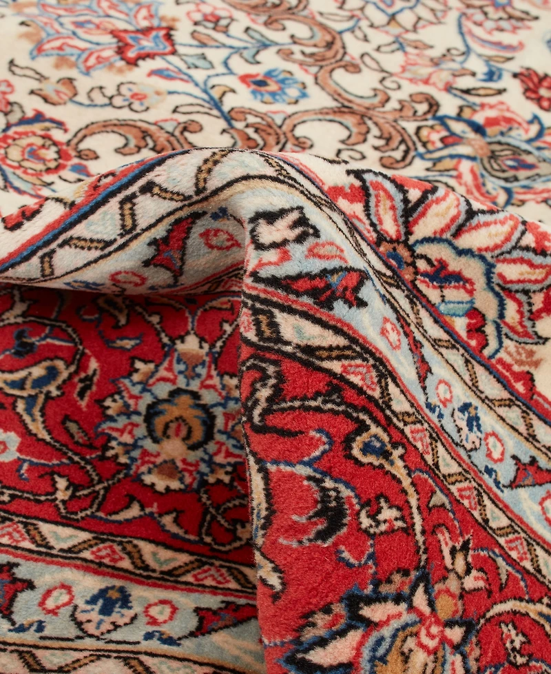 Adorn Hand Woven Rugs Persian Saroogh 8' 0" x 11' 5" Area Rug