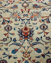 Adorn Hand Woven Rugs Persian Kashan 9' 3" x 12' 3" Area Rug