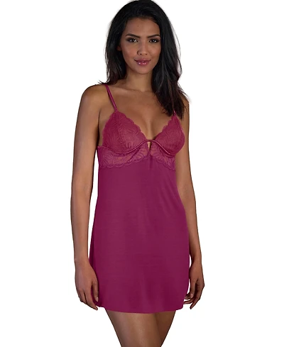 Lascana Women's Back Cutout Lace Negligee