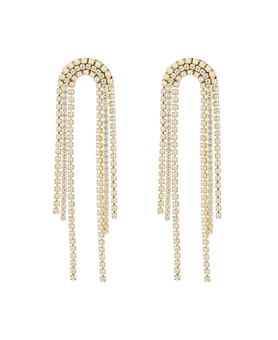 Untamed Petals Cairo Rainbow Drop Earrings