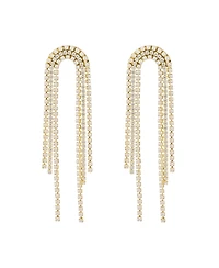 Untamed Petals Cairo Rainbow Drop Earrings