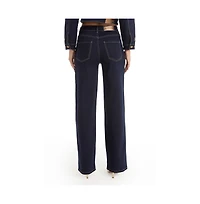 The Noli Shop Women's Kaia Studded High Rise Jean