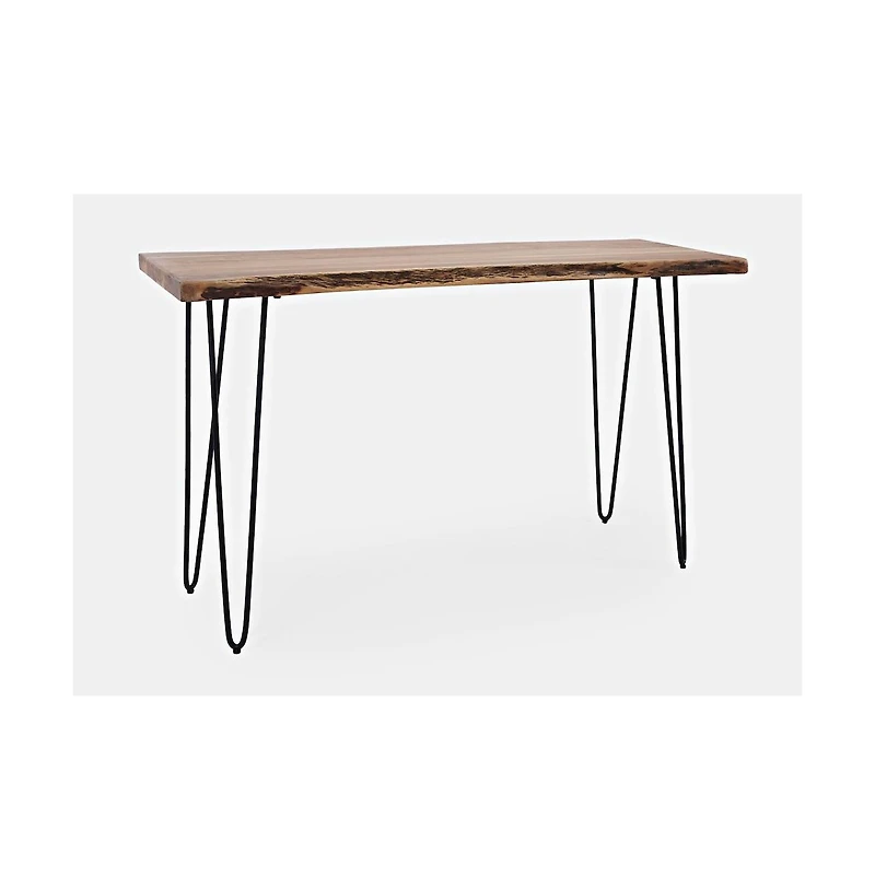 Jofran Nature's Edge 50'' Solid Acacia Sofa Table