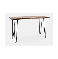 Jofran Nature's Edge 50'' Solid Acacia Sofa Table