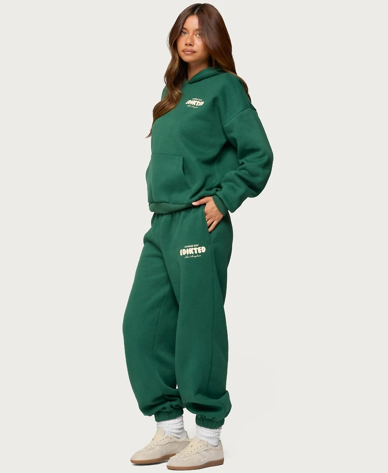 Edikted Women's Lounge Edit Sweatpants