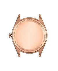 Tissot Men's Rose Gold Stainless Steel Bracelet Watch, 40mm