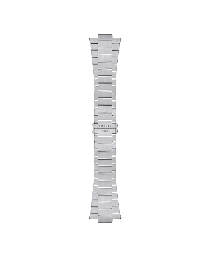 Tissot Unisex Gray Stainless Steel Bracelet Watch, 35mm