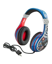 eKids Marvel Avengers Kids Wired Headphones