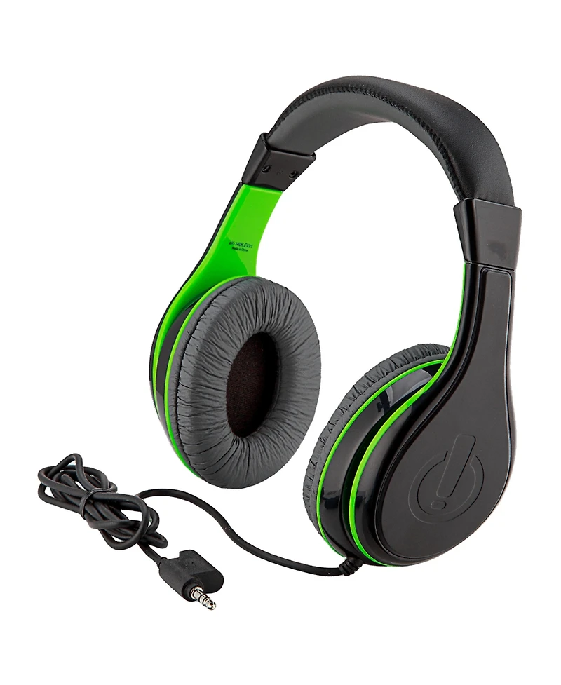 eKids Kids Wired Volume-Limited Headphones 3.5mm Jack