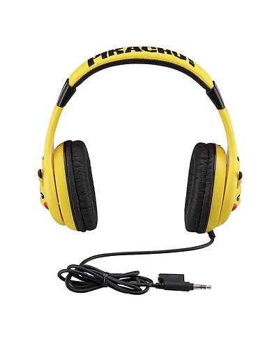 eKids Pokemon Pikachu Kids Wired Headphones