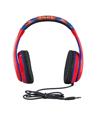 eKids Spiderman Kids Wired On-Ear Headphones