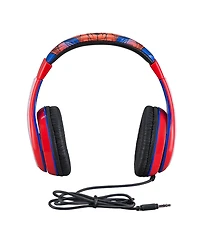 eKids Spiderman Kids Wired On-Ear Headphones