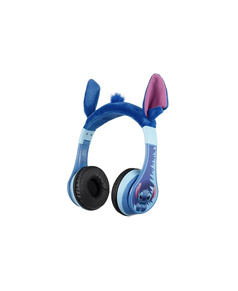 eKids Disney Stitch Bluetooth Kids Wireless Headphones