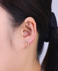 Disney Crystal Winnie the Pooh Trio Earring Set