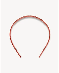 Machete Ultralight Thin Headband in Poppy