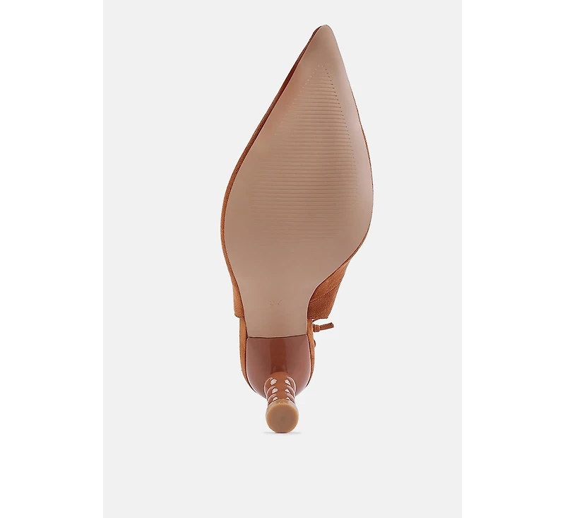 Womens Spiced Night Fantasy Heel Lace-Up Sandals