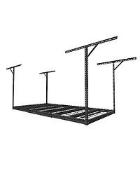 Fleximounts Max Series 36 in. W x 72 in. D Heavy Duty Ceiling Mounted Garage Rack