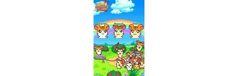 Crave Hi! Hamtaro: Ham-Ham Challenge - Nintendo Ds