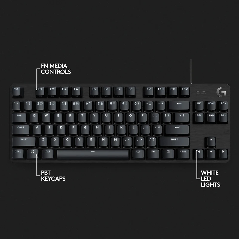 Logitech Core G413 Tklse Wired Game Keyboard