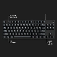 Logitech Core G413 Tklse Wired Game Keyboard