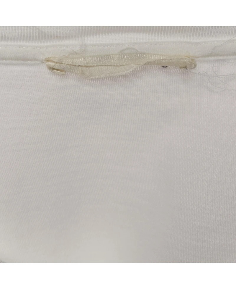 Pre-Owned The Row Men's White Jersey Crewneck T-Shirt