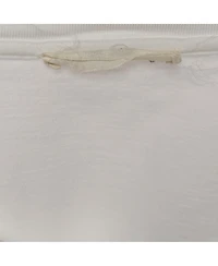 Pre-Owned The Row Men's White Jersey Crewneck T-Shirt