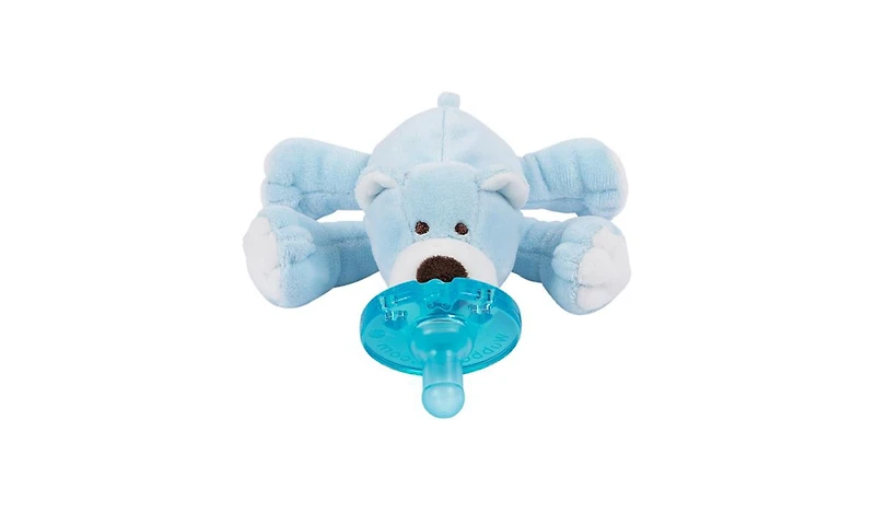 WubbaNub Baby Blue Bear Pacifier