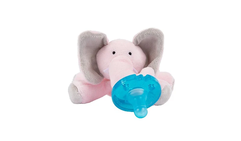 WubbaNub Baby Pink Elephant Pacifier