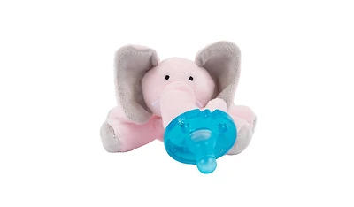 WubbaNub Baby Pink Elephant Pacifier