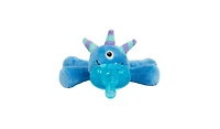 WubbaNub Baby Blue Monster Pacifier Teething & Feeding