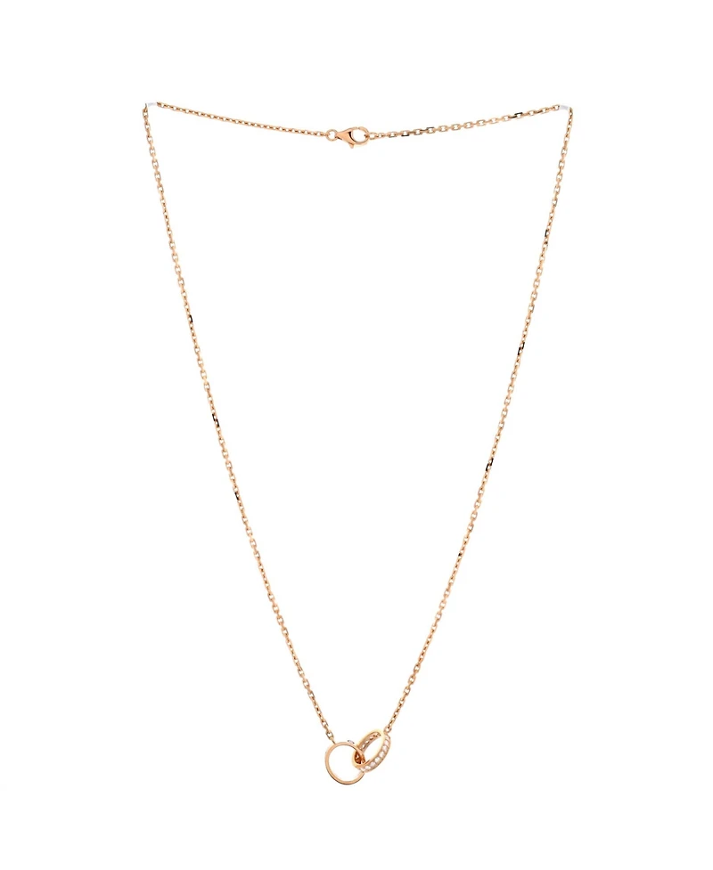 Pre-Owned Cartier Love Interlocking Necklace