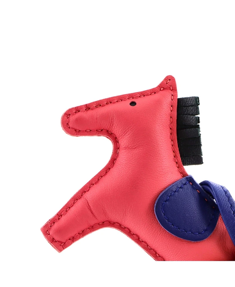 Pre-Owned HERMES Pm GriGri Rodeo Bag Charm Leather