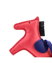 Pre-Owned HERMES Pm GriGri Rodeo Bag Charm Leather