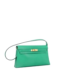 Pre-Owned HERMES Kelly Elan Shoulder Bag Chevre Chamkila