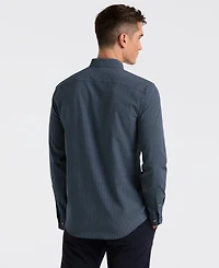 Perry Ellis Men's Slim-Fit Diamond Geo Print Shirt