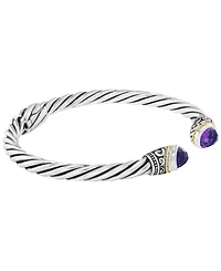 Effy Collection Amethyst Bangle (2-1/2 ct. t.w.) Bracelet in Sterling Silver
