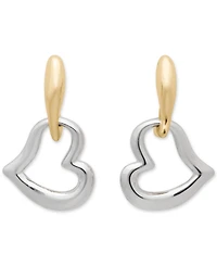 kate spade new york Amour Two-Tone Drop Earrings