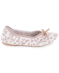 Tahari Women's Tortuga Knit Slip-On Flats