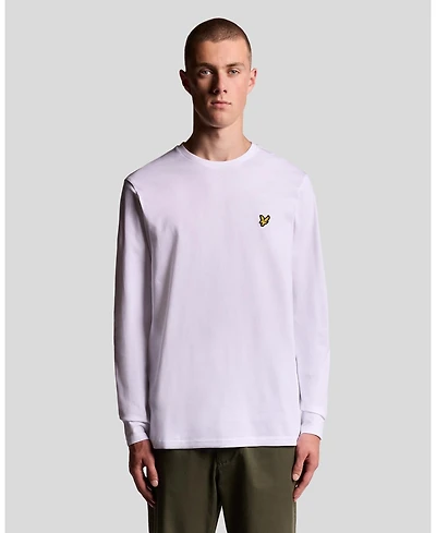 Lyle & Scott Men's Plain Long Sleeve T-Shirt