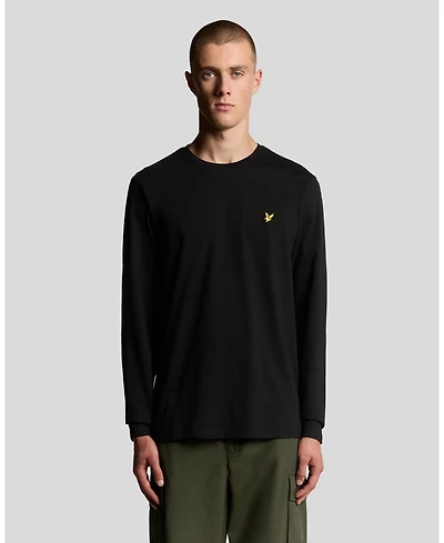 Lyle & Scott Men's Plain Long Sleeve T-Shirt