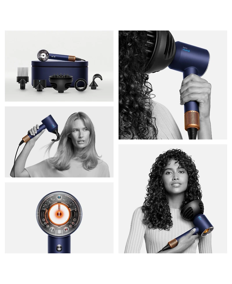 Dyson Supersonic Nural Hair Dryer | Prussian blue/Copper