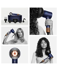 Dyson Supersonic Nural Hair Dryer | Prussian blue/Copper