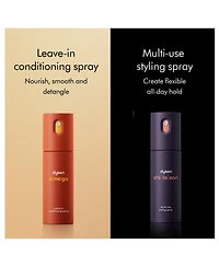 Dyson Omega Leave-in conditioning spray (50mL) and Dyson Chitosan Multi-use styling spray (50mL)