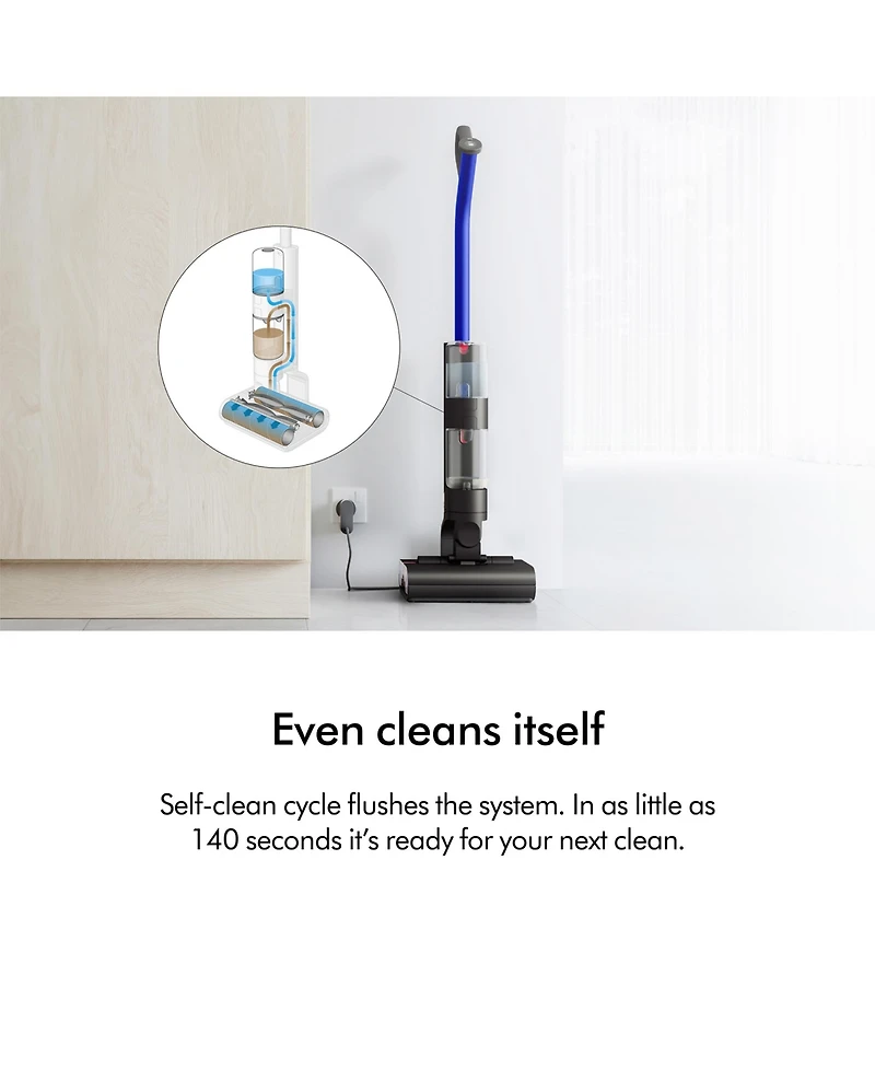 Dyson WashG1 | Matte Black/Ultra Blue