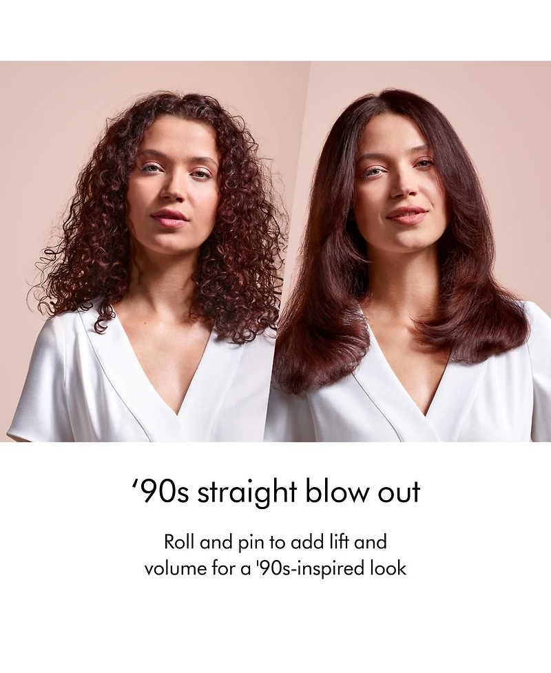 Special edition Dyson Airstrait straightener | Amber Silk