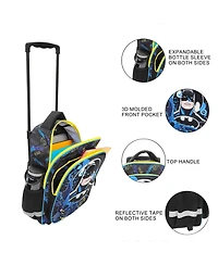 Bioworld Batman Rolling Backpack