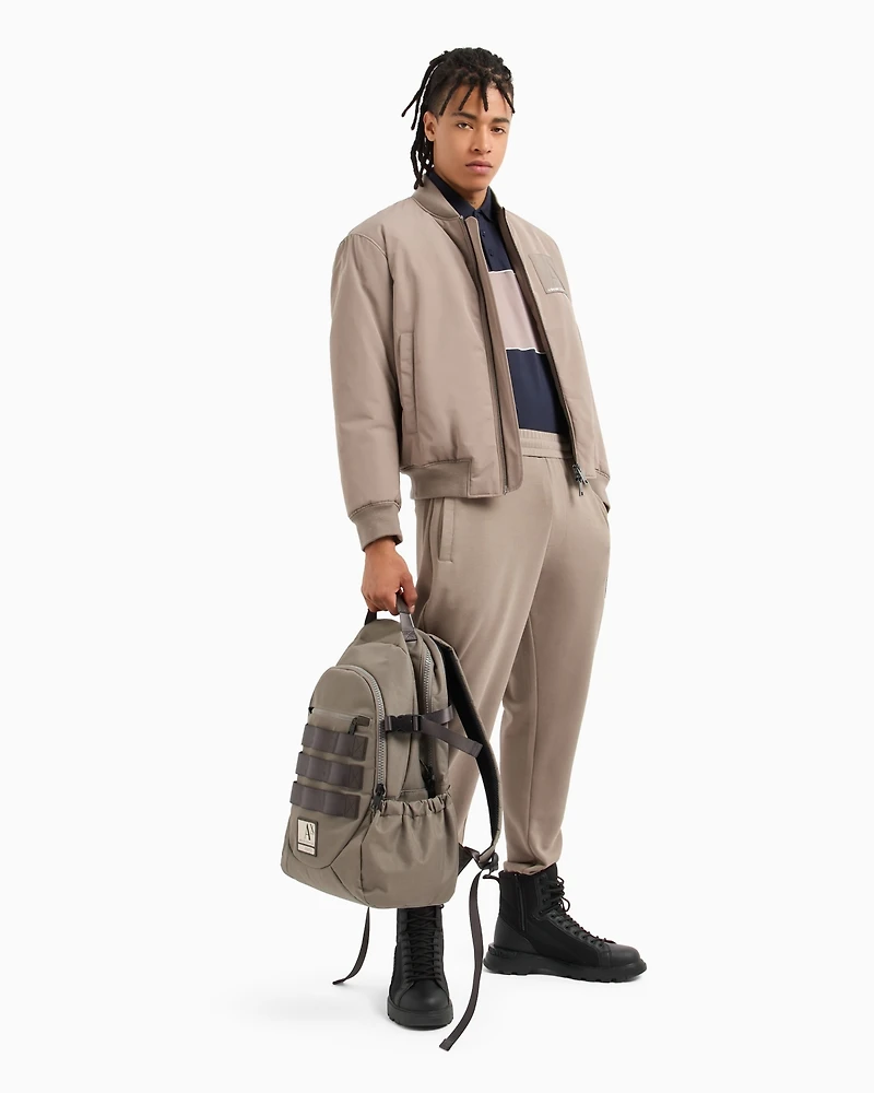 A|X Armani Exchange Men's Limited Edition A-Line Bomber Jacket