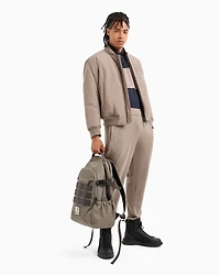 A|X Armani Exchange Men's Limited Edition A-Line Bomber Jacket