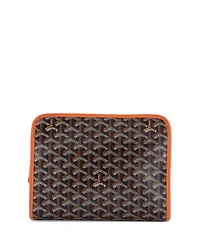 Pre-Owned Goyard Jouvence Toiletry Pouch Coated Canvas