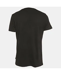 Pre-Owned Tom Ford Men's Black Cotton Knit Crew Neck T-Shirt